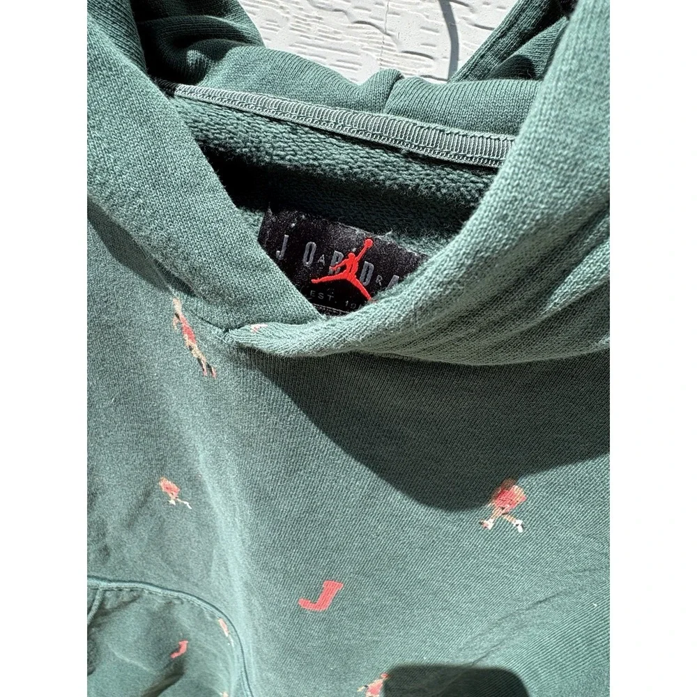 NIKE JORDAN ESSENTIALS FLC PULLOVER HOODIE 